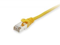606313 Cat.6A S/FTP Cable de conexión, Amarillo, 25m