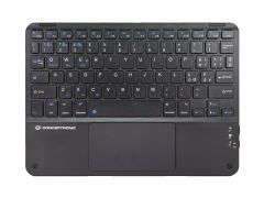 TOBIN01BIT Teclado táctil Bluetooth de 10 pulgadas, QWERTY Italiano