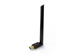 ABBY17B Adaptador USB Bluetooth 5.3 de largo alcance, Antena Externa