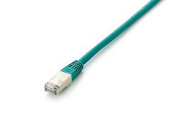 605647 Cat.6A Platinum S/FTP Patchkabel, 0.5m , Grün