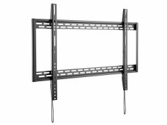 650323 Staffa di montaggio a parete fissa curva per TV da 60"-100"