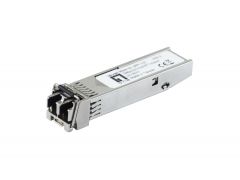 SFP-3111  1.25Gbps Dual Mode SFP Transceiver, MMF/SMF, 2km, 1310nm