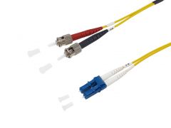 254232 LC/ST-LWL-Patchkabel, OS2, 2.0m
