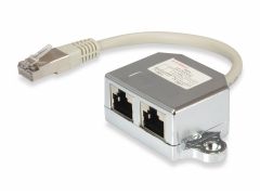 127608 Divisor RJ45 Cat.5e de 2 puertos
