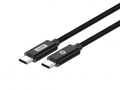 ETTA03B12 USB C-C PD 3.1 240W Fast Charging Cable 1.2M, 48V 5A, 480Mbps, E-Mark