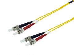 Cavo patch in fibra ottica 252231 ST/ST, OS2, 1,0 m