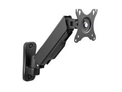 650136 17"-32" Single Monitor Wall-Mounted Bracket, Arm length:290mm