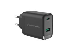 ALTHEA20B45 2-Port 45W GaN USB PD Charger, USB-C x 1, USB-A x 1, QC 3.0, PPS, PD 3.0