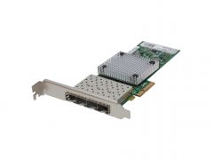 GNC-0124 Scheda di rete Gigabit Fiber PCle, Quad SFP, PCle x4