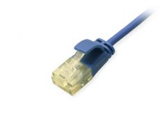 626306 Cat.6A U/UTP Slim Patch Cable, 3.0m, Blue