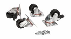 EQUIP CASTOR WHEELS FOR BASIC AND DYNAMIC FLEX CABINETS