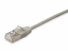 606113 Cat.6A F/FTP Slim-Patchkabel, 0.5m, Beige