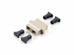 156145 SC Fiber Optic Adapter/Coupler, OM1/OM2, 12pcs/Set