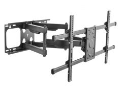 650324 Staffa di montaggio a parete per TV inclinabile/orientabile da 37"-90"