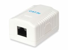 235113 1-Port Cat.5e Surface Mount Box