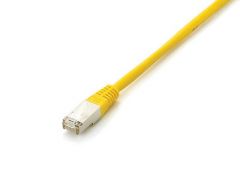 605664 Cat.6A Platinum S/FTP Patchkabel, 5.0m , Gelb