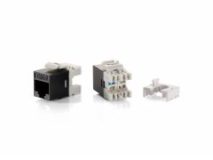 769212 Cat.6 Unshielded Keystone Jack LSA, Slim Type, 8pcs/Set