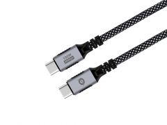 ETTA07B12 USB 3.2 Gen 2x2 C-C PD 3.0 100W Cable 1.2M, 20V 5A, 20Gbps, 4K60Hz, E-Mark