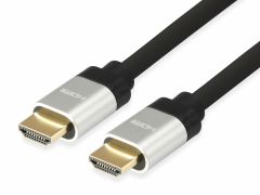 119340 HDMI 2.0 Cable, Aluminum housing, 5.0m, 4K/60Hz