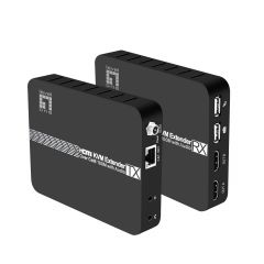 HVE-8110, Kit Extender HDMI su Cat.6 4K, 100 metri, estensione USB