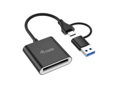 245461 CFexpress Type B Card Reader,  (USB-C + A) , 10Gbps