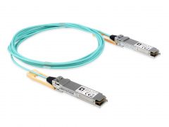 AOC-0303, cavo ottico attivo QSFP+ da 40 Gbps, 3 m