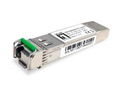 SFP-6541, ricetrasmettitore SFP+ BIDI (WDM) monomodale a 10 Gbps, 40 km, TX 1330 nm / RX 1270 nm
