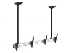 650373 45"-55" Manu Board Dual Screen Ceiling Mount