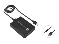 HUBBIES11B 4-Port USB 3.0 Hub, 90cm Cable
