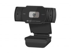 Cámara web AMDIS04B 1080P Full HD con micrófono