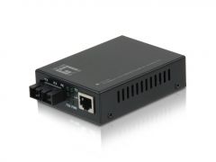 FVT-2001 Convertitore di Media Fast Ethernet da RJ45 a SC, Fibra Multi-Mode, 1310nm, 2km
