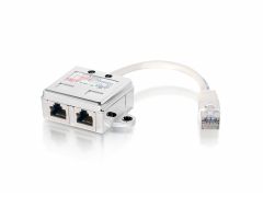 127603 Splitter Premium de 2 Puertos Cat.5e RJ45