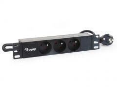 333302 3-Outlet French Power Distribution Unit, 10"