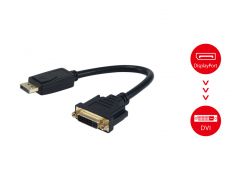 133443 DisplayPort to DVI-I (24+5) Adapter