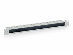 327412 Premium 19" Panel de Cepillo, 1U, Gris Claro