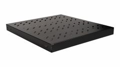 ESTANTE VARIABLE EQUIP 19', 1U, 500MM, NEGRO