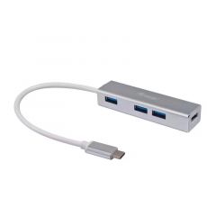 128958 USB-C-zu-4-Port-USB-3.2 Gen 1-Hubs