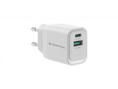 ALTHEA19W33 Cargador USB PD GaN de 2 puertos y 33 W, USB-C x 1, USB-A x 1, QC 3.0, PPS, PD 3.0