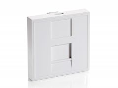 125471 French Modular Insert, 1-port