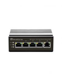 IFS-0501, 5-Port Fast Ethernet Industrial Switch, DIN-Rail,-40°C to 75°C
