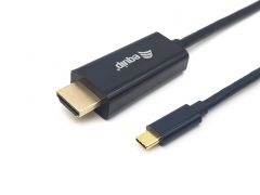 133412 USB-C to HDMI Cable,  M/M, 2.0m, 4K/30Hz