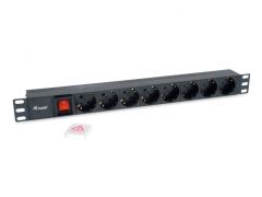 333283 8-Outlet German Power Distribution Unit