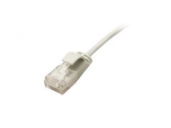 626707 Cat.6A U/UTP Slim Patch Cable, 5.0m, Grey