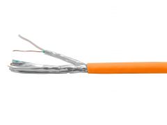 187323 Cat.7 S/FTP Installation Cable, Eca, LSZH,  200m