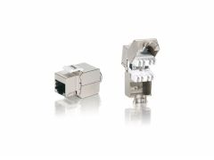 767210 Cat.6 Shielded Keystone Jack LSA, 8pcs/Set
