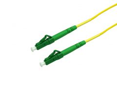 255908 Cavo in fibra LC/APC a LC/APC, , LSZH, Simplex 9/125μm, 30m