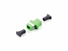 156144 SC APC Coupler, Single-mode, , Simplex, 12pcs/Set