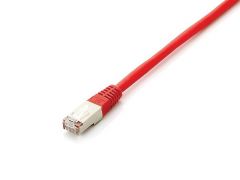 605627 Cat.6A Platinum S/FTP Patchkabel, 0.5m , Rot