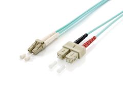 255316 LC/SC-LWL-Patchkabel, OM3, 10m