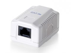 235111 Premium 1-Port Cat.5e Surface Mount Box
